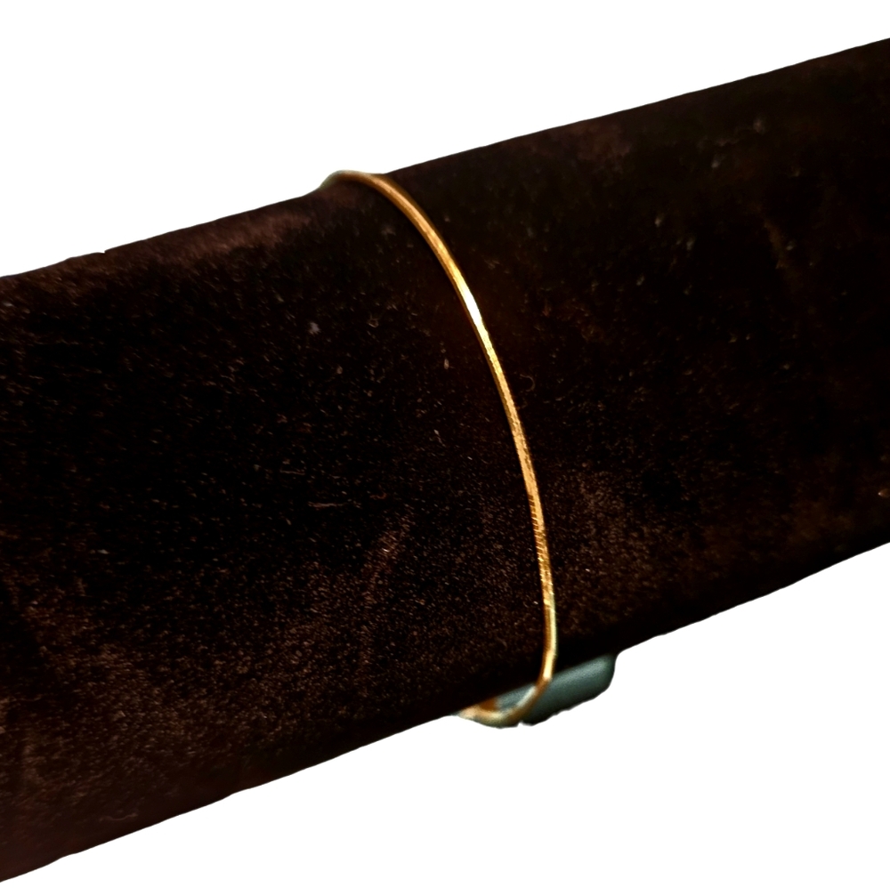 🎆Womens Gold Minimalist Bracelet Adjustable 6"-7.5"